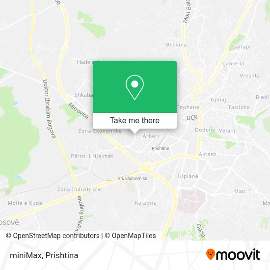 miniMax map