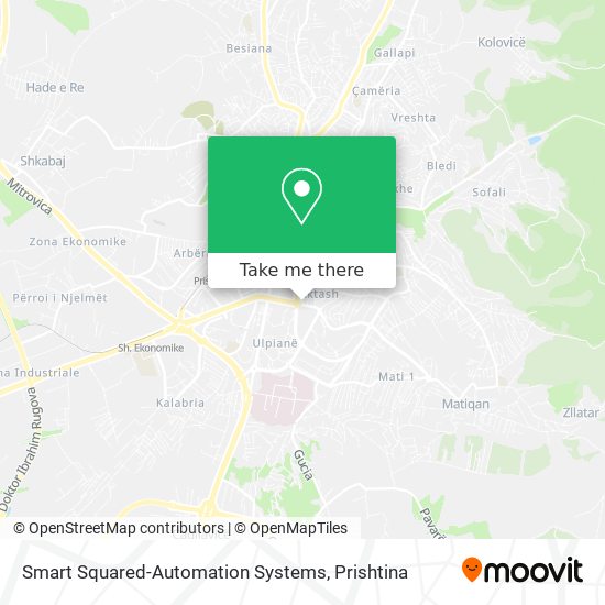 Smart Squared-Automation Systems map