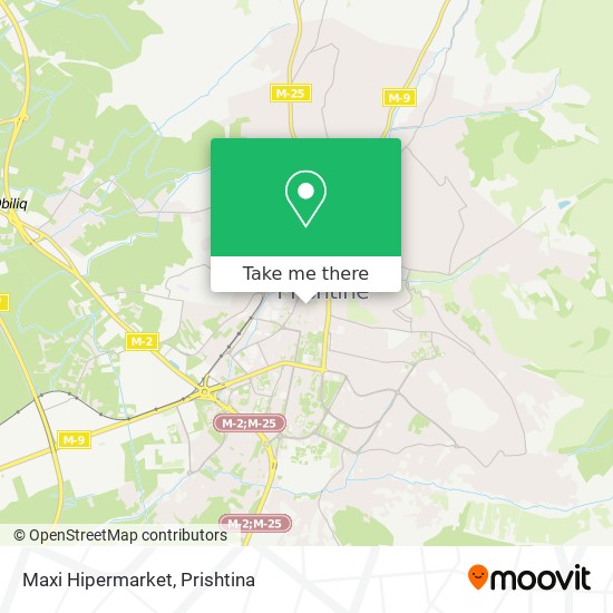Maxi Hipermarket map