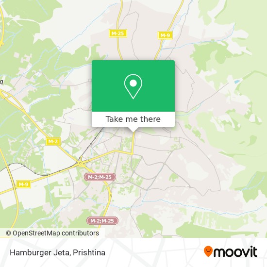 Hamburger Jeta map