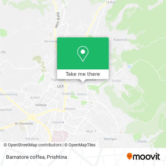 Barnatore coffea map