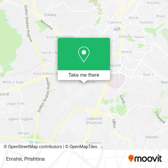 Emshir map