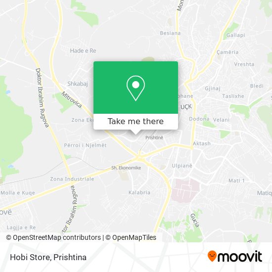 Hobi Store map