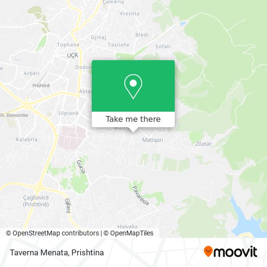 Taverna Menata map