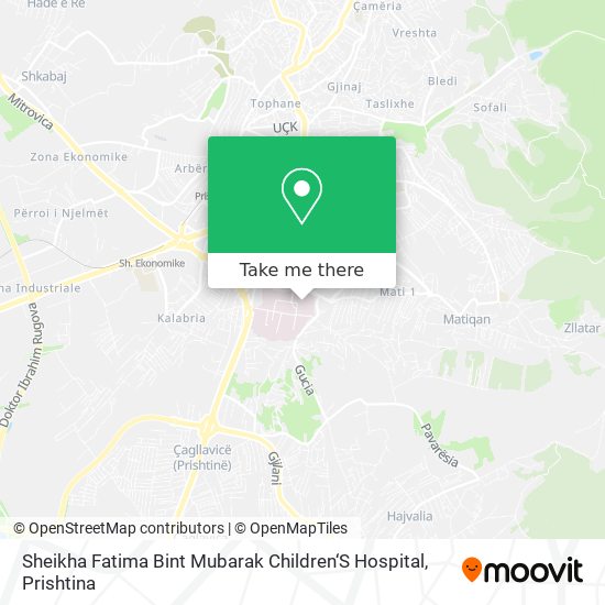 Sheikha Fatima Bint Mubarak Children‘S Hospital map