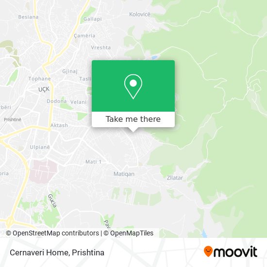 Cernaveri Home map