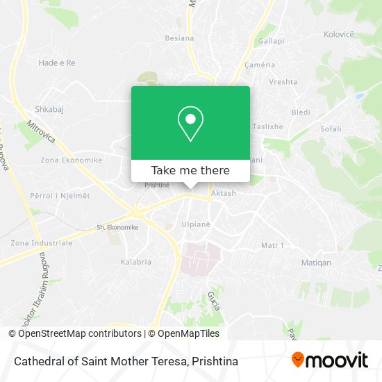 Cathedral of Saint Mother Teresa map