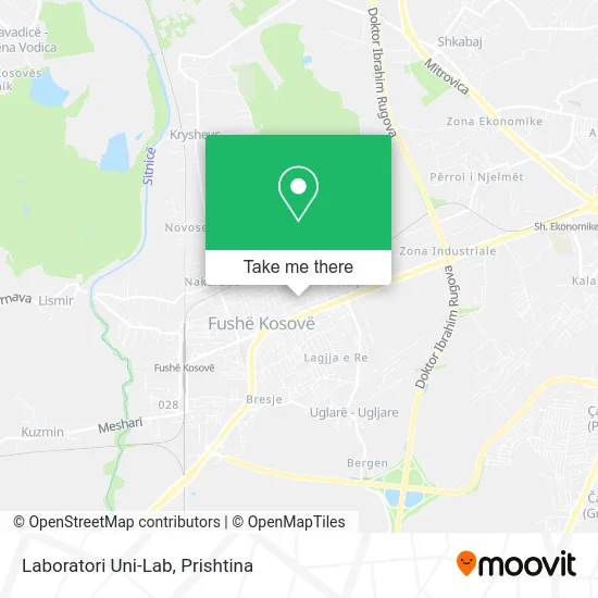 Laboratori Uni-Lab map