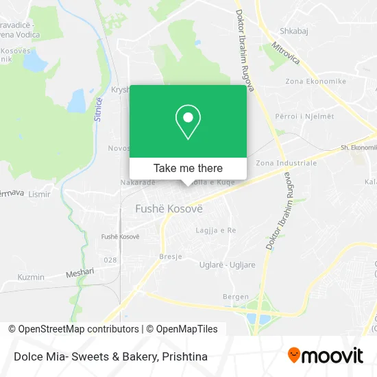 Dolce Mia- Sweets & Bakery map