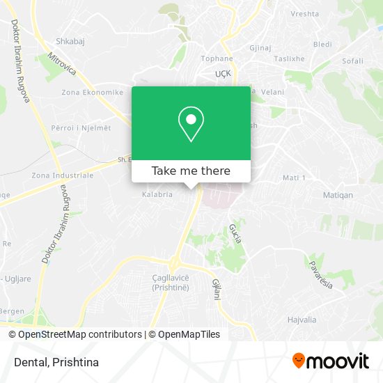 Dental mapa