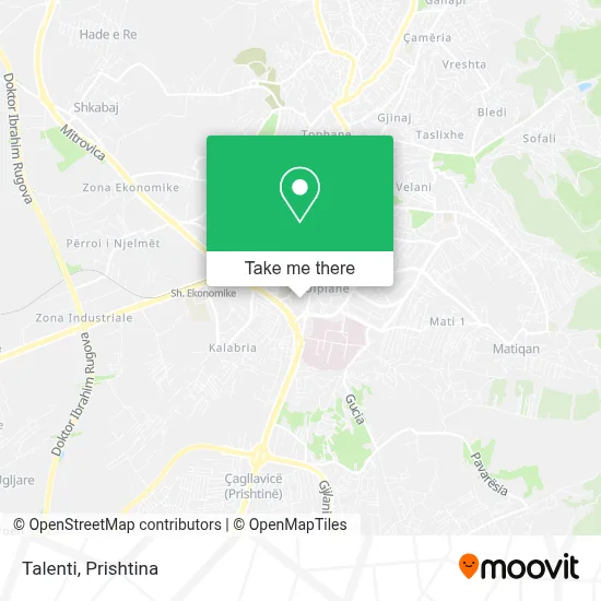 Talenti map