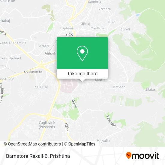 Barnatore Rexall-B map