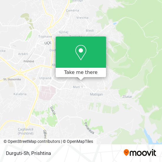 Durguti-Sh map