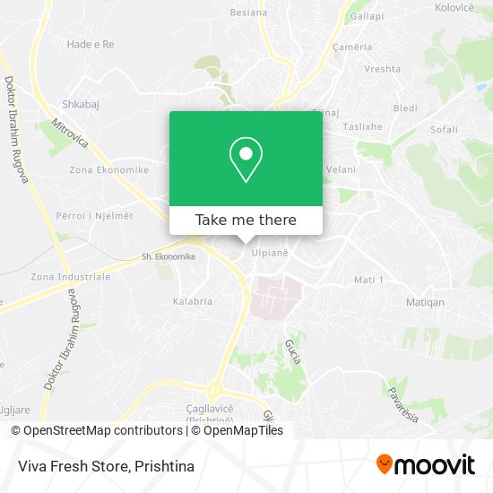 Viva Fresh Store map
