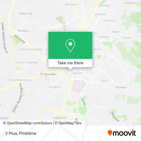 3 Plus mapa