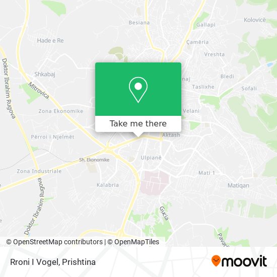 Rroni I Vogel map