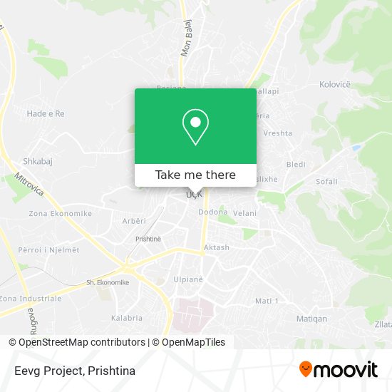 Eevg Project mapa