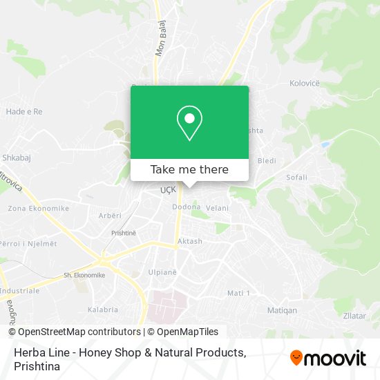 Herba Line - Honey Shop & Natural Products map