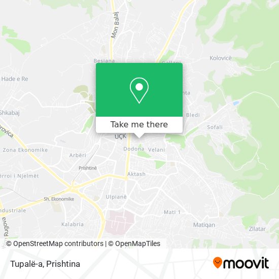Tupalë-a map