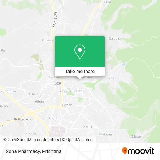 Sena Pharmacy map