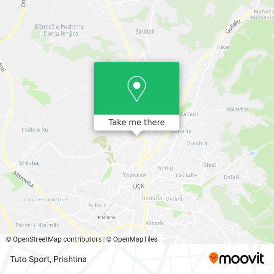 Tuto Sport map
