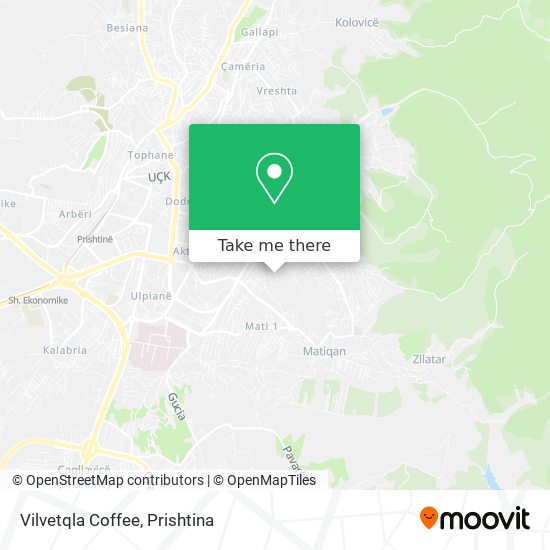 Vilvetqla Coffee mapa