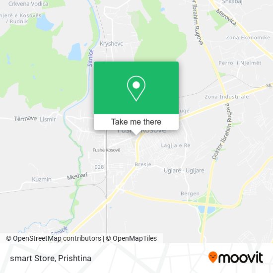 smart Store map