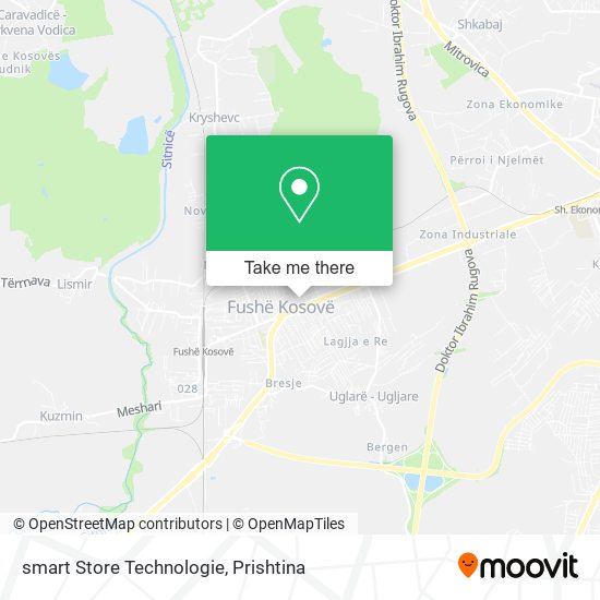 smart Store Technologie mapa