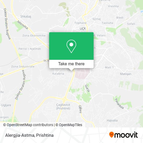 Alergjia-Astma map