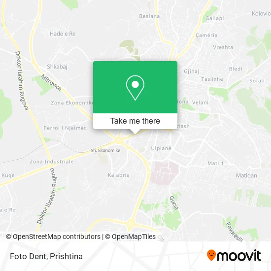 Foto Dent map