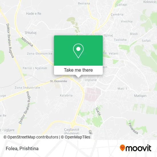 Folea map