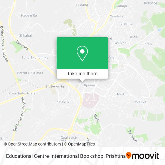 Educational Centre-International Bookshop map