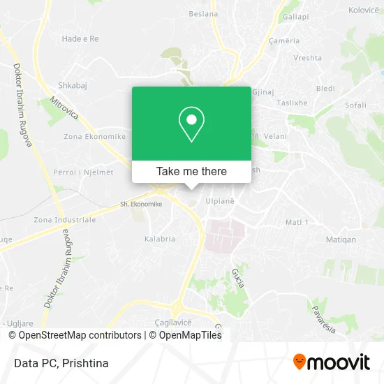 Data Pc map