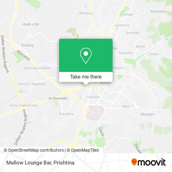 Mellow Lounge Bar mapa