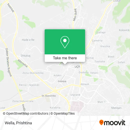 Wella map