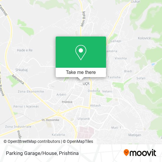 Parking Garage/House mapa