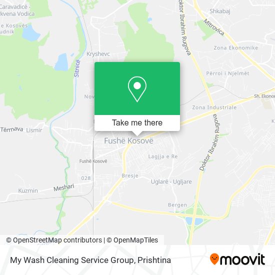 My Wash Cleaning Service Group map