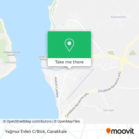 Yağmur Evleri C/Blok map