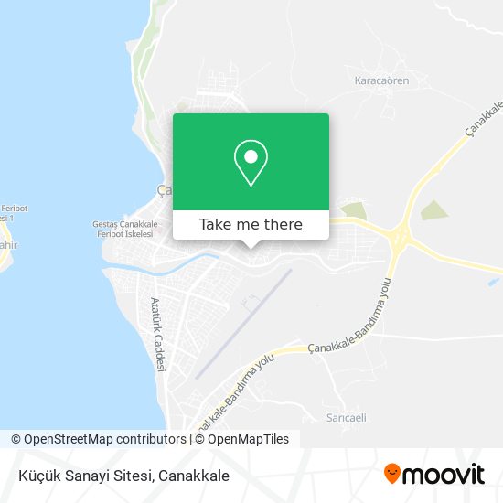 Küçük Sanayi Sitesi map