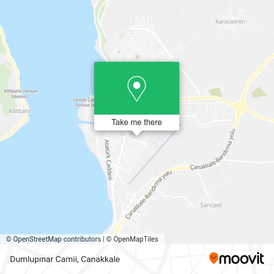 Dumlupınar Camii map