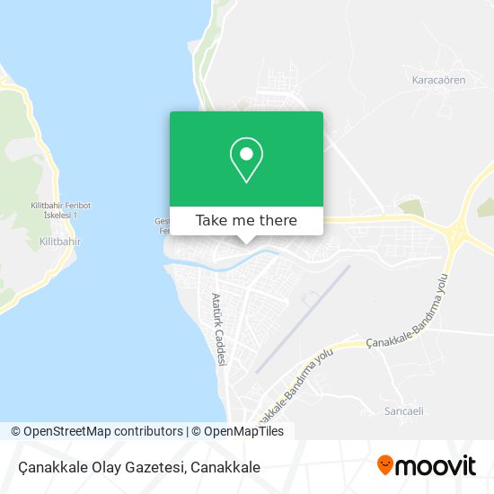 Çanakkale Olay Gazetesi map