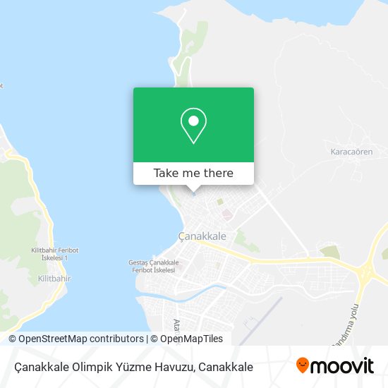 Çanakkale Olimpik Yüzme Havuzu map