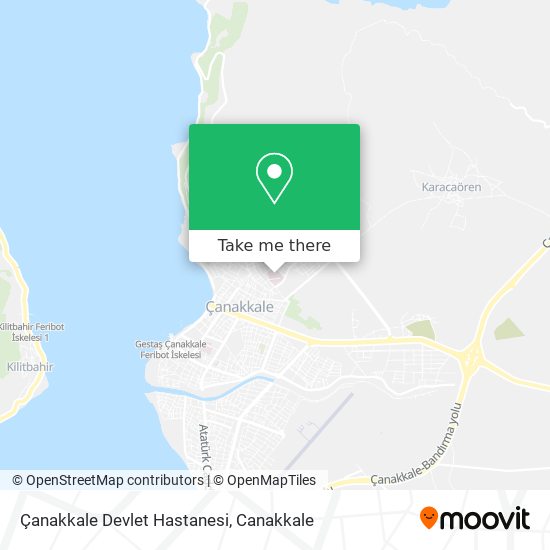 Çanakkale Devlet Hastanesi map