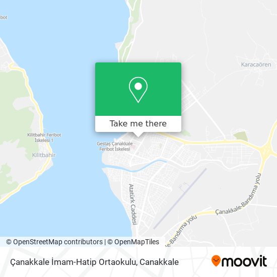 Çanakkale İmam-Hatip Ortaokulu map