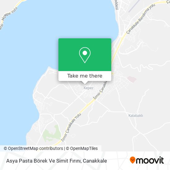 Asya Pasta Börek Ve Simit Fırını map