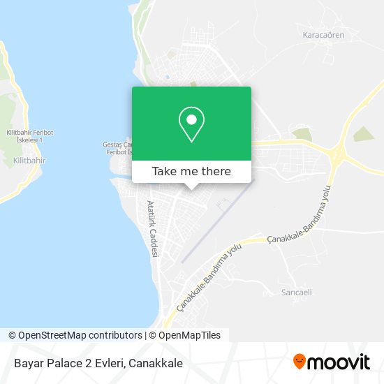 Bayar Palace 2 Evleri map
