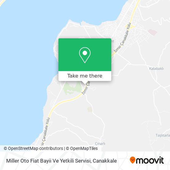 Miller Oto Fiat Bayii Ve Yetkili Servisi map
