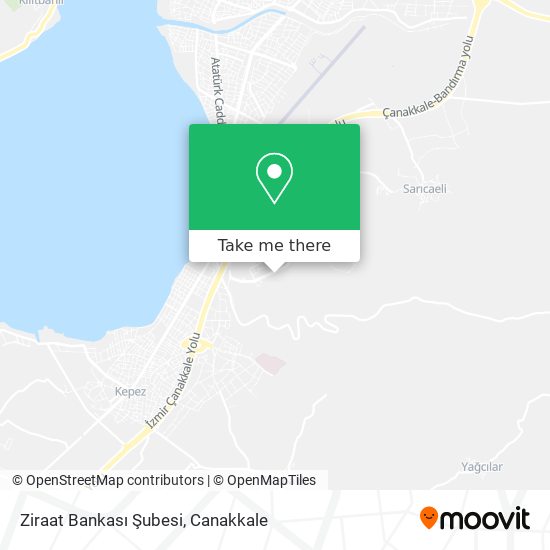 Ziraat Bankası Şubesi map