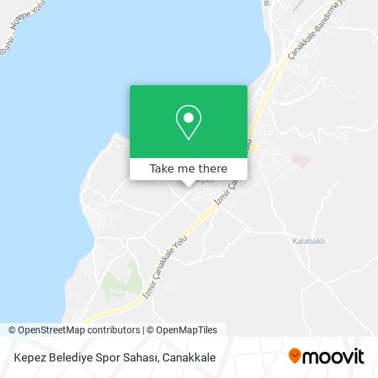 Kepez Belediye Spor Sahası map