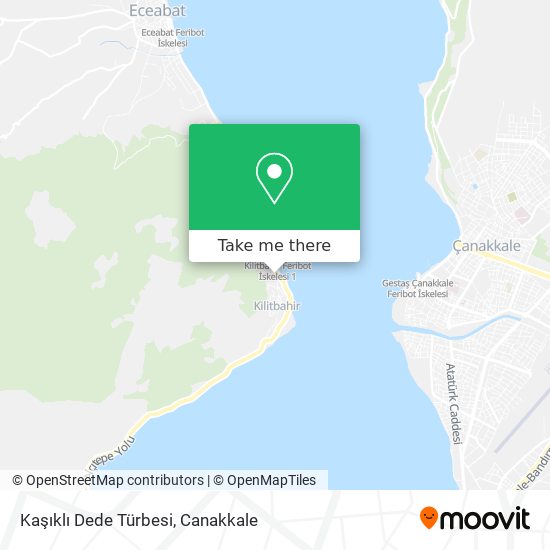 Kaşıklı Dede Türbesi map